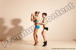 Samba reference poses